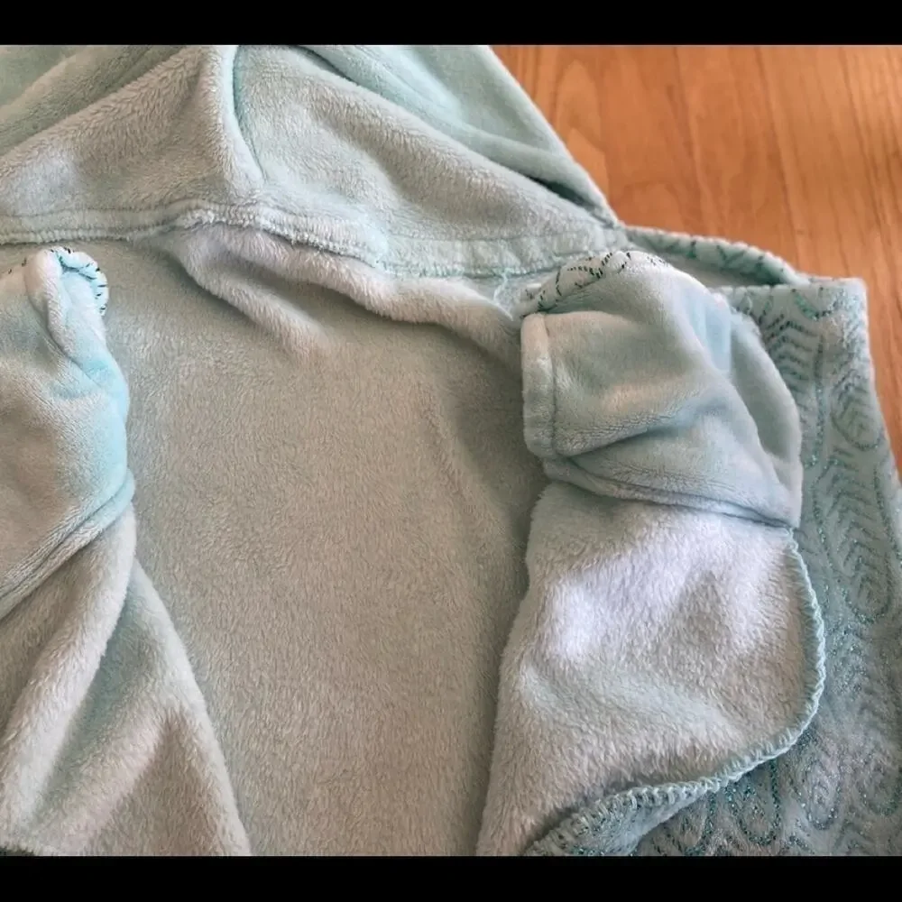 JUSTICE GIRLS UNIORN BLANKET WRAP